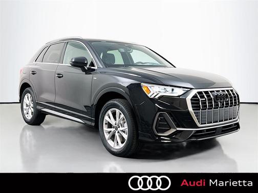 2025 Audi Q3 45 S line Premium Plus