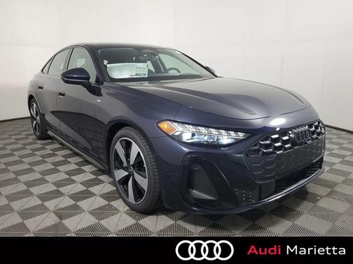 Firmament Blue Metallic 2026 Audi A5 Premium Plus TFSI quattro S tronic