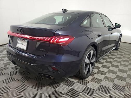 Firmament Blue Metallic 2026 Audi A5 Premium Plus TFSI quattro S tronic