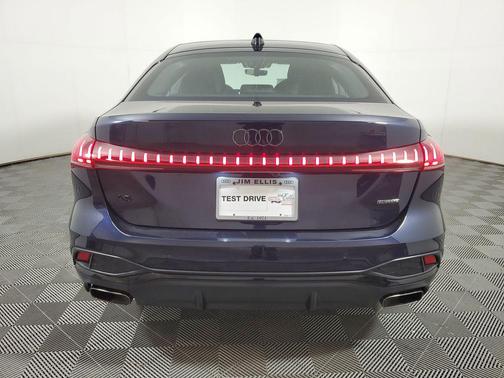 Firmament Blue Metallic 2026 Audi A5 Premium Plus TFSI quattro S tronic