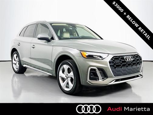2024 Audi Q5 45 S line Premium Plus