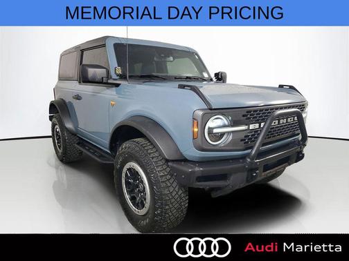 Area 51 2022 Ford Bronco Badlands