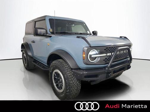 Area 51 2022 Ford Bronco Badlands