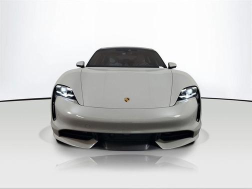 Chalk 2021 Porsche Taycan Turbo
