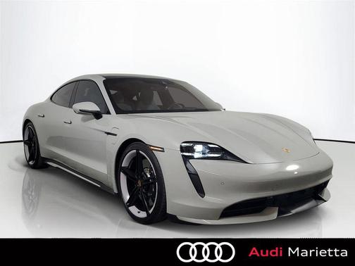 Chalk 2021 Porsche Taycan Turbo