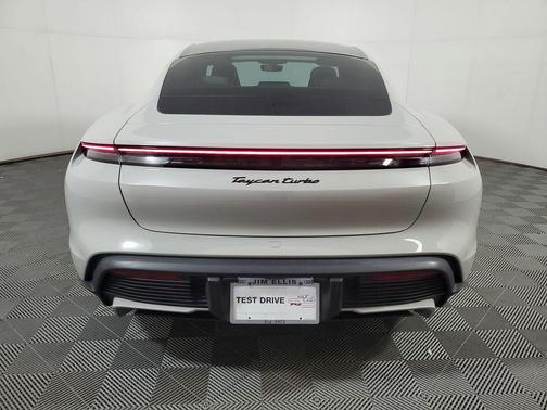 Chalk 2021 Porsche Taycan Turbo