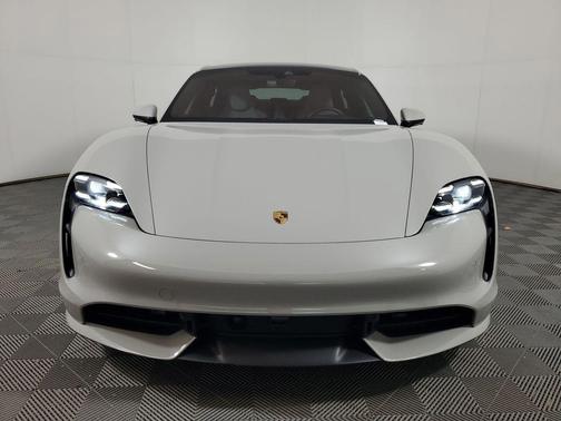 Chalk 2021 Porsche Taycan Turbo