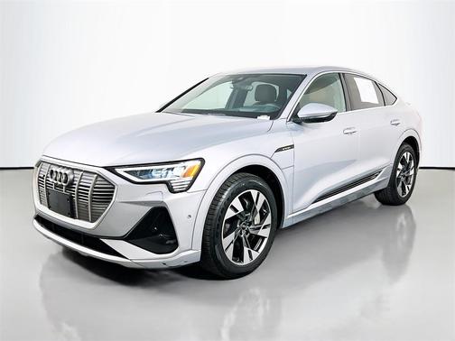 2022 Audi e-tron Sportback S line Prestige