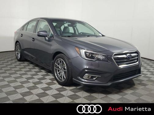 Gray Metallic 2018 Subaru Legacy Limited