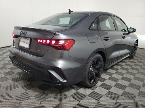 Arrow Gray Pearl Effect 2026 Audi A3 Premium