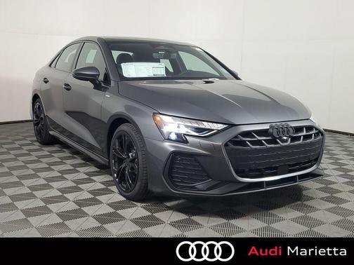 Arrow Gray Pearl Effect 2026 Audi A3 Premium