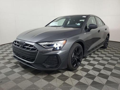 Arrow Gray Pearl Effect 2026 Audi A3 Premium
