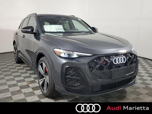 Tambora Gray Metallic 2026 Audi SQ5 3.0T Premium Plus