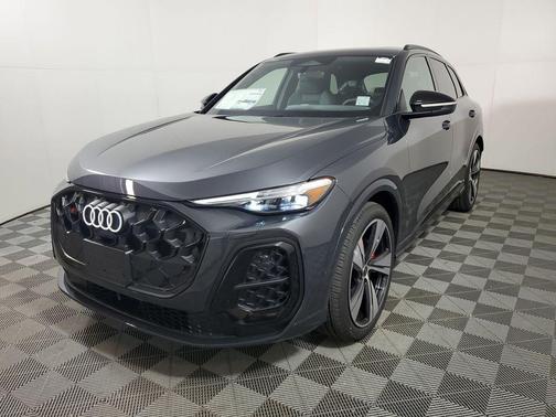 Tambora Gray Metallic 2026 Audi SQ5 3.0T Premium Plus