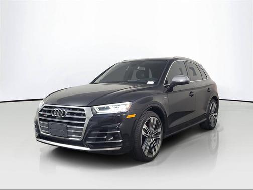 Mythos Black Metallic 2018 Audi SQ5 3.0T Prestige