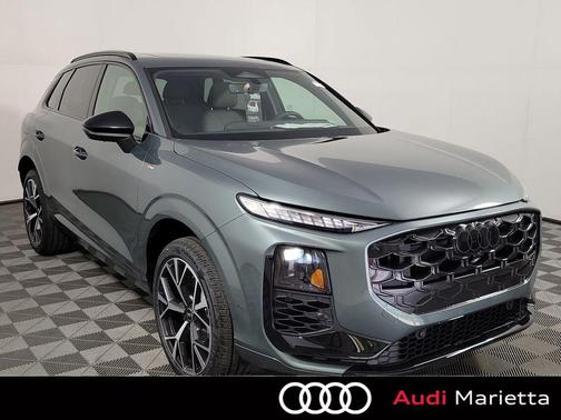 Sage Green Metallic 2026 Audi Q3 TFSI quattro S tronic