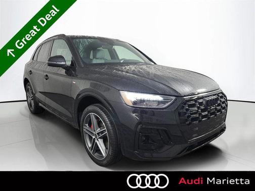 Mythos Black Metallic 2024 Audi Q5 55 S line Premium Plus