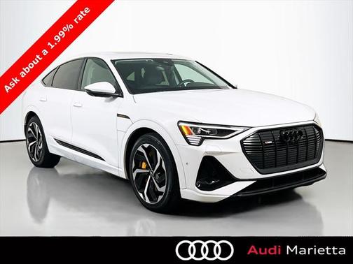 2022 Audi e-tron Sportback S line Premium Plus