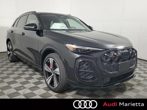 Mythos Black Metallic 2026 Audi SQ5 3.0T Premium Plus
