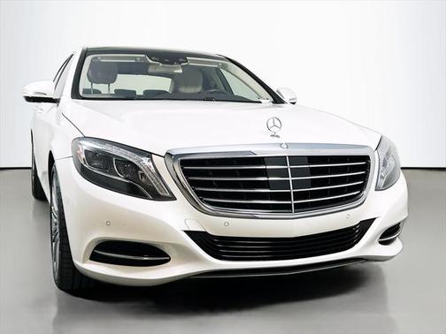 2017 Mercedes-Benz S-Class S 550