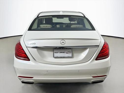 2017 Mercedes-Benz S-Class S 550
