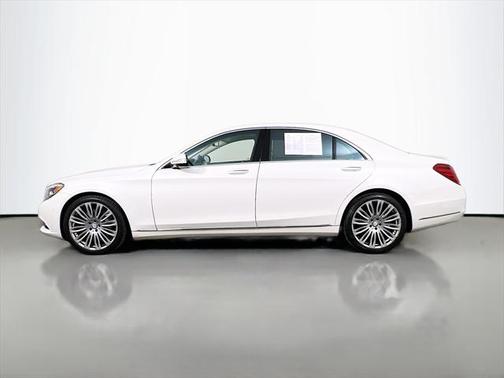2017 Mercedes-Benz S-Class S 550