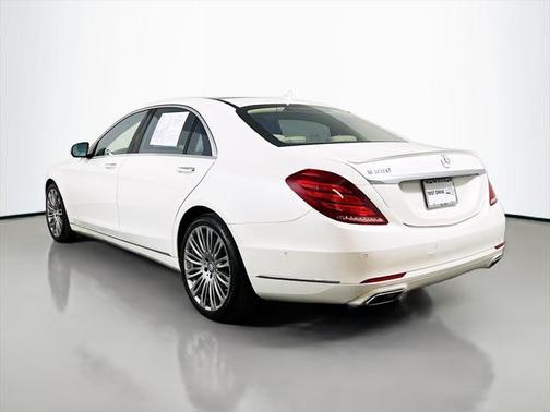 2017 Mercedes-Benz S-Class S 550