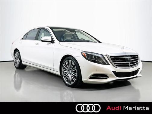 2017 Mercedes-Benz S-Class S 550