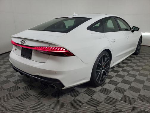 Ibis White 2020 Audi S7 Premium Plus TFSI quattro Tiptronic