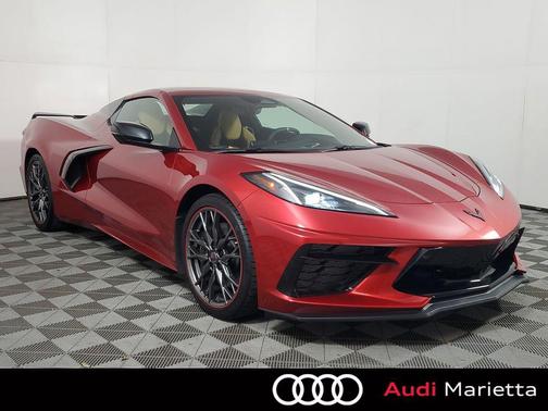 Mist 2024 Chevrolet Corvette Stingray w/3LT