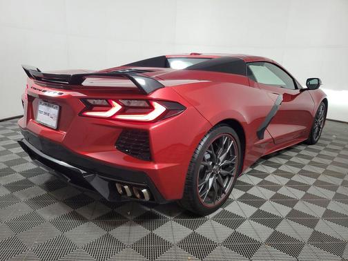 Mist 2024 Chevrolet Corvette Stingray w/3LT
