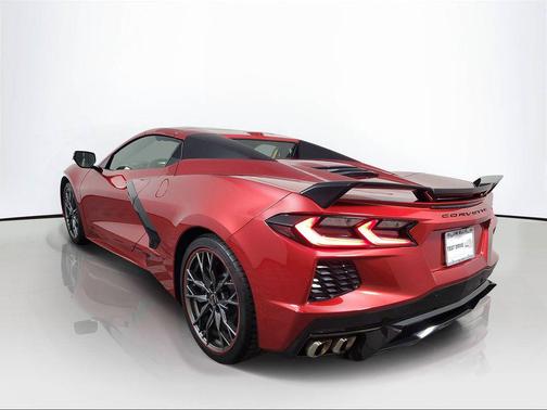Mist 2024 Chevrolet Corvette Stingray w/3LT