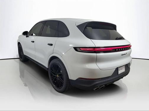 White 2024 Porsche Cayenne S