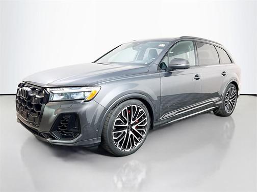 2026 Audi SQ7 4.0T Prestige