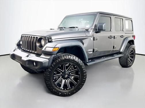 2019 Jeep Wrangler Unlimited Sport