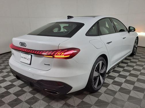 Glacier White Metallic 2026 Audi A5 Premium Plus TFSI quattro S tronic