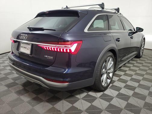 Firmament Blue Metallic 2024 Audi A6 55 Premium Plus