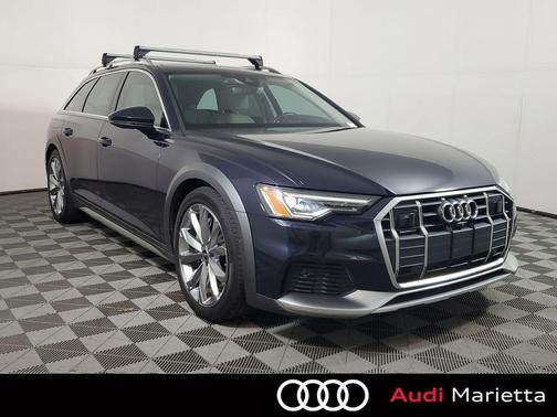 Firmament Blue Metallic 2024 Audi A6 55 Premium Plus