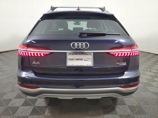 Firmament Blue Metallic 2024 Audi A6 55 Premium Plus