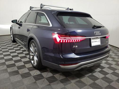 Firmament Blue Metallic 2024 Audi A6 55 Premium Plus