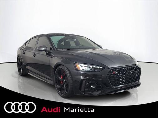 Mythos Black Metallic 2022 Audi RS 5 2.9T