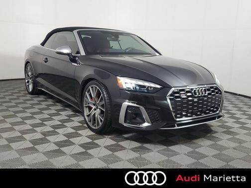 Mythos Black Metallic/Black Roof 2023 Audi S5 3.0T Premium Plus