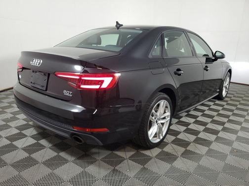 Brilliant Black 2017 Audi A4 Season of Audi Premium