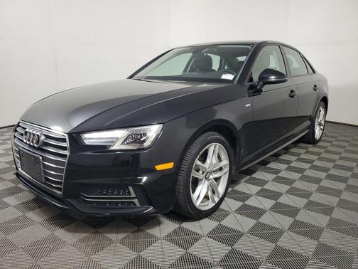 Brilliant Black 2017 Audi A4 Season of Audi Premium