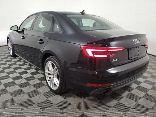 Brilliant Black 2017 Audi A4 Season of Audi Premium