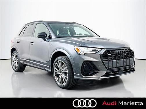 2025 Audi Q3 45 S line Premium Plus