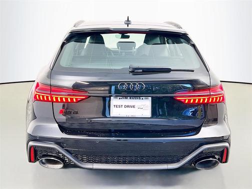 2026 Audi RS 6 Avant 4.0T