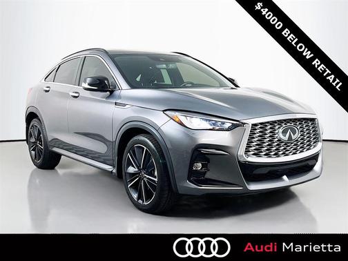 2023 INFINITI QX55 LUXE