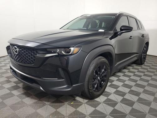 Jet Black Mica 2024 Mazda CX-50 2.5 S Premium Package