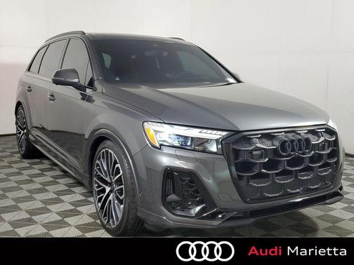 2026 Audi SQ7 4.0T Prestige